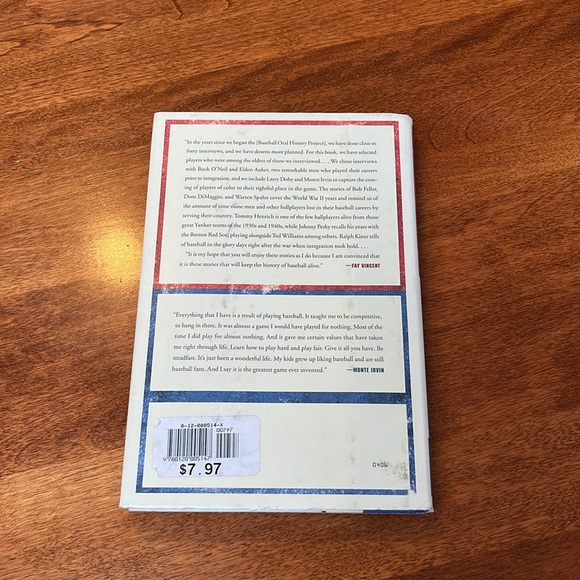 The Only Game in Town baseball book - Picture 4 of 4